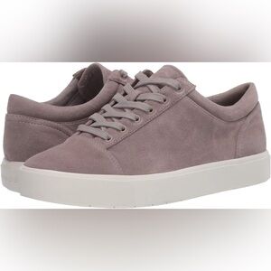 VINCE Grey Suede Sneakers Size 38 /US 7.5